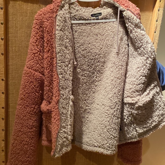 EUC size L comfy reversible jacket - Picture 6 of 6